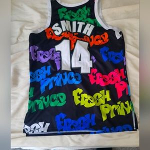 Authentic Fresh Prince Jersey